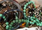 Lot 1 of Crafting Materials and Costume Jewelry 2 lbs Bag Used and Unsearched