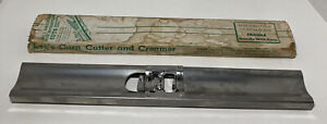 The Original Lee's Corn Cutter and Creamer Stainless Kitchen Canning Gadget Vtg
