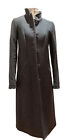 Elegant DKNY Gray Wool  coat ,side Pockets Size 6Uk , Excellent Condition
