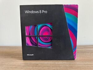 Microsoft Windows 8 Pro 32/64 Bit Edition w/ Key Card - Pre-Owned