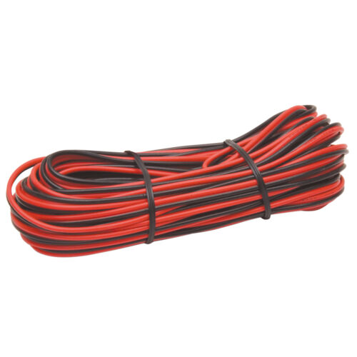 Roadpro Cb Accessories RPCBH-25 22ga/25' Red/black Hookup Wire 12v 0 (rpcbh25)
