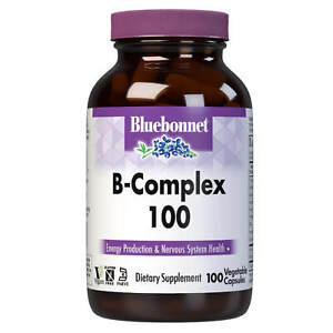 Bluebonnet B-Complex 100 100 Veg Capsules