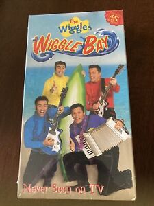 The Wiggles Wiggle Bay ~ 2003 ~ VHS VINTAGE-RARE~NEW~SEALED