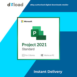 Project Standard 2021 - PC - Microsoft