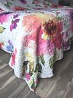 WonderHome Oversized Queen Comforter Quilt Set 92 x 106 Reversible + 2 Shams 🌺