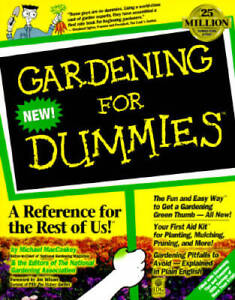 Gardening for Dummies (For Dummies Series) - Paperback - ACCEPTABLE