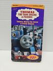 Thomas the Tank Engine - Thomas Meets the Queen and Other Stories (VHS, 1997)