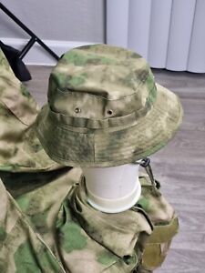 FG ATACS Boonie Hat - Foliage Green Army Military Camouflage Cap