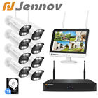 New ListingJennov 5MP Security Camera System Wireless Home Outdoor With 12