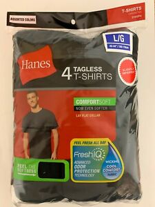 Hanes Men's T-Shirt Tagless ComfortSoft Crewneck 4-Pack 2165