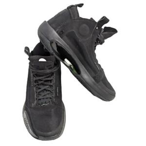 Nike Air Jordan XXXIV Black Cat Basketball Shoes AR3240-003 Sz 8 NIB