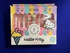 Spectrum Beauty Hello Kitty Ice Cream 9 Piece Brush Set Limited DAMAGED BOX NEW