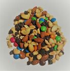 Bulk Mountain TRAIL MIX ~ Peanuts, M&Ms candy, Almonds, Raisins, Cachews 1-8Lbs