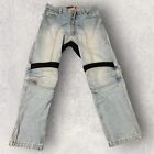 Vintage Icon Recon Jeans Motorcycle Riding Pants Mens 36x32 Reinforced Denim