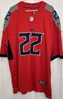 New ListingNike On Field Derrick Henry Tennessee Titans Jersey 3XL Red Stitched