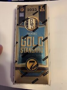 Panini 2023 Gold Standard Football Hobby Box - 7 Cards
