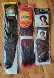 SALE! NIP Human Hair Nubian Dishy Wave Wave Beautiful new in Package 3 packs