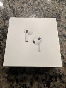 Apple AirPods (3rd Generation) with Lightning Charging Case - White