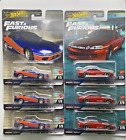 Hot Wheels premium Fast And Furious Silvia and Soarer lot of 6