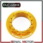 Wheel Nut Rear Ergal Machined CNC Gold DPR02B Ducabike Ducati Diavel 1260 2019