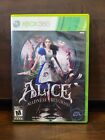 Alice: Madness Returns, Xbox 360, Complete, Authentic!