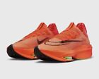 Nike Air Zoom Alphafly Next% 2 Orange Running Shoes DN3555-800 Multiple Sizes