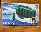 NEW Remington Body Waves H-1080NW 20 Hot Rollers Wax Hair Curlers Comfort Clips
