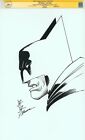 CGC SS John Romita Jr. & Scott Hanna Original DC Comics Art Sketch ~ Batman