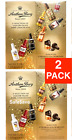 NEW 2-PACK Anthon Berg Dark Chocolate Liqueur Liquor Bottles 64 ct 2.2 lb Ea Pak