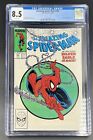 Amazing Spider-Man #301 CGC 8.5 White Pages - Iconic McFarlane Cover