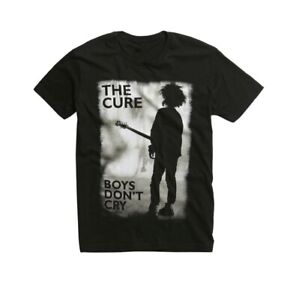 The Cure Boys Don't Cry T-Shirt Gift For Fans Music Black