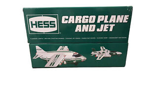 2021 Hess Toy Truck Cargo Plane Jet LightSound Motion Collectors Ltd Edition NIB