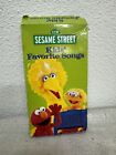 Sesame Street - Kids Favorite Songs (VHS, 1999)