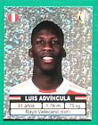 2021 ES Copa America #149 LUIS ADVINCULA Peru Soccer Team Sticker Promo FOIL