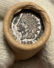 Unsearched Old Estate Wheat Penny Roll Indian Head Vintage Cents Silver Dime #B0