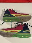 Size 11 - Nike [LeBron 18 Los Angeles By Night] Worn -Basketball Shoes