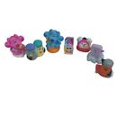 Blues Clues Water Squirter Bath Toys Lot of  7 Tickety, Magenta, Salt Pepper