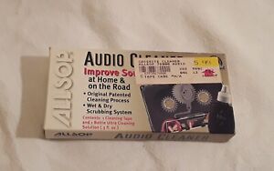 *NEW* Allsop Audio Cassette Tape Player Cleaner Vintage NOS