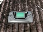 SEGA Game Gear Handheld System With Game - Black used Powers on bad screen