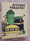 Vintage My Recipes Blank Book 3 Ring Binder Kitchen Treasury MCM Cook Book Guild
