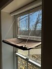 Cat Window Perch Hammock For Cats With Suction Cups EUC