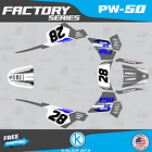 Graphics Kit for Yamaha PW50 (1990-2023) PW-50 PW 50 Factory Series- Grey