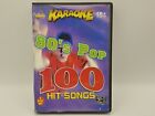 Chartbuster Karaoke 80's Pop 100 hit songs ESP467R (6 discs) original owner