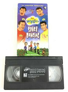 The Wiggles Space Dancing VHS (2003, Kids) Never Seen on TV Rare HTF OOP