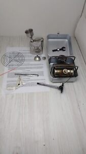 Tested USSR Camping Petrol  Portable Stove PT- 1 Clone Optimus 8 R Hunter