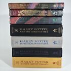 Harry Potter Complete Series by JK Rowling Lot Of 7 Hardcover 1st Edition