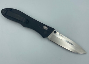 New ListingBenchmade 730 Ares Elishewitz Black G10 154CM Axis Lock Folding Pocket Knife