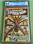 Amazing Spider-Man #135 CGC 6.5/FN+ Ow-WhPgs 2nd App of Punisher 1974