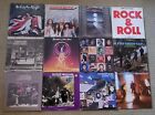 Lot of 12 Classic Rock vinyl record albums Aerosmith Steve Miller Band The Who
