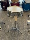 *PRICE DROP!* Pearl Steel Shell Snare Drum w/ Pearl Snare Stand